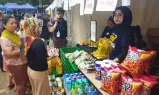 Pantau Bazar Murah, Pj Sekda Kota Bandung : Diskon Hingga 26 Persen