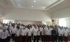Pemkot Bogor Bikin Momen Selamat Datang Menyambut Wali Kota dan Wakil Wali Kota