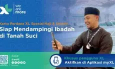 XL Axiata Hadirkan Paket Umroh Plus yang Bikin Selalu Dekat dengan Keluarga