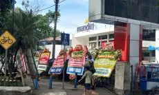 Sambut Dedie-Jenal, Karangan Bunga Mengular di Balai Kota Bogor dan Begini Pengaturan Arus Lalu Lintas Jalan Juanda