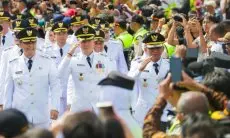 Sebelum Dilantik, Dedie - Jenal Jalan Kaki dari Monas ke Istana Merdeka
