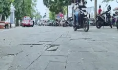 Hanya untuk Pedestrian, Jalan Kawasan Alun-alun Cimahi Ditutup