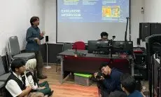 Lab Radio Fikom Unisba Terima Kunjungan Delegasi International Islamic University Malaysia