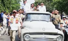 Usai Diarak Masyarakat, Rudy Susmanto-Jaro Ade Sertijab di DPRD Kabupaten Bogor