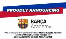 Kesempatan Emas! Barca Academy Camps Hadir di Indonesia, Buka Peluang bagi Talenta Muda untuk Berlatih dengan Standar FC Barcelona