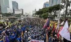 Aksi Unjuk Rasa 'Indonesia Gelap' Kembali Digelar Hari Ini untuk Menyampaikan 13 Tuntutan