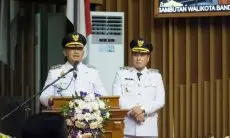 Sampaikan Pidato Pertama Sebagai Wali Kota Bandung, Farhan Bawa Semangat Kolaborasi