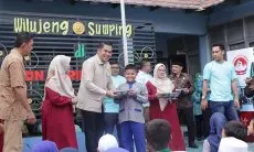 Komisi I DPRD Kabupaten Bogor dan Yayasan Bhakti Bela Negara Uji Coba Pemberian MBG di SDN Tarikolot 01