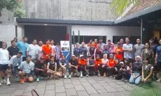 Puluhan Pelari Komunitas Bandung Ramaikan Classico Running Cult
