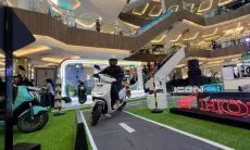 Luncurkan Motor Listrik, 220 Jaringan EV Shop DAM di Jabar Siap Hadirkan Kendaraan Ramah Lingkungan