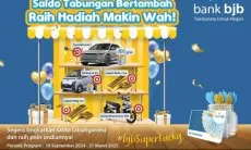 Rebut Kesempatan Emas dengan Undian bjb Super Lucky dari bank bjb