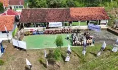 10 Tahun Berdiri dengan Bangunan Seadanya, Sekolah di Ujung Garut Selatan Akhirnya Direnovasi