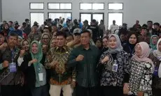 DPR RI dan Badan Gizi Nasional Gelar Sosialiasi Program Makan Bergizi Gratis  di Soreang Kabupaten Bandung