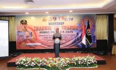Kadiv Humas Buka Workshop : Jajaran Harus Perkuat Profesionalitas