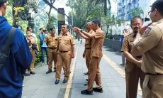 Pemkot Bogor Rapihkan Jalur Tamu Negara ke Istana Bogor