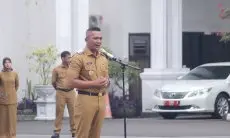 Pimpin Apel Perdana, Jenal Berpesan Hal Ini Kepada ASN Kota Bogor