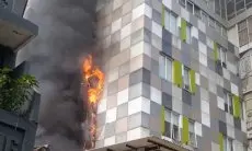Hotel 101 Urban Terbakar, Ada Pengunjung yang Terjebak