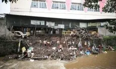Pemkot Bandung Segera Perbaiki Kirmir Ambruk Pasar Ancol