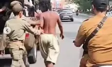 Dikira ODGJ, Pria di Medan Hampir Digiring Satpol PP Gegara Hanya Pakai Celana