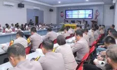 Kunjungi Polres Indramayu, Wakapolda Berikan Arahan Kepada Pejabat Utama dan Kapolsek Jajaran