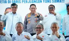 Kapolri Harap Pusdiklat KSPSI Kabupaten Purwakarta Hasilkan Gagasan Perjuangan Kaum Buruh