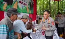 Dukung Swasembada Pangan 2025, Wakapolda Jabar Panen Raya Jagung di Sumedang
