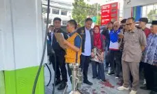 Sat Reskrim Polres Cimahi Pastikan Ketersediaan BBM Terjaga Selama Ramadan