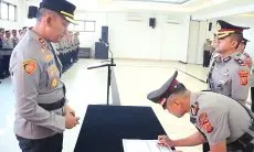 AKP Nur Istiono Dapat Promosi Jabatan Kabag Ops Polres Bogor Lantaran Berhasil Ungkap Kasus INi