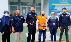 Tersangka Pengelola TPA Ilegal Limo Diserahkan ke Kejari Kota Depok