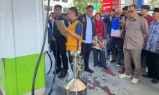 Hasil Pengawasan Jelang Ramadan 1446 H, UPTD Metrologi Cimahi Pastikan Takaran BBM di SPBU Masih Sesuai Standar
