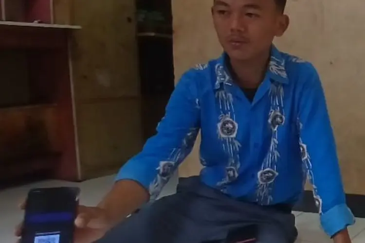 Cerita Siswa SMKN 1 Cimahi yang Nyambi jadi Ojol Dimanfaatkan Orang Tak Dikenal dengan Postingan Open Donasi