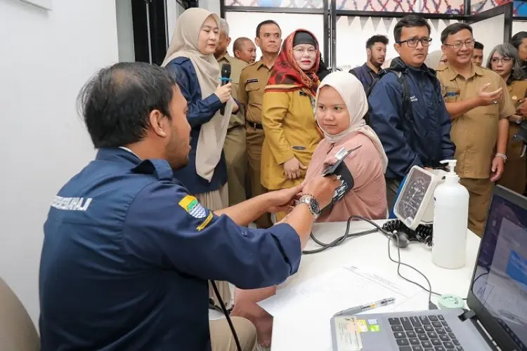 Warga Bandung Bisa Periksa Kesehatan Gratis di Hari Ulang Tahun