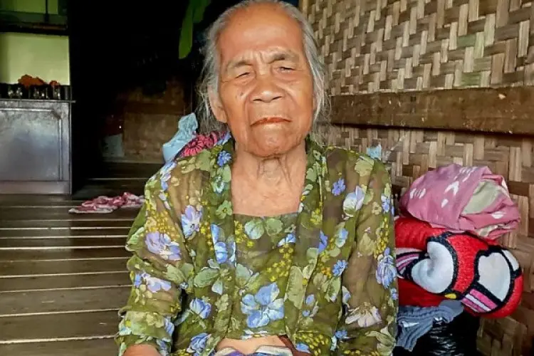 Diduga Ada Tindak Penyelewengan, Seorang Lansia Asal Saguling Tak Kunjung Terima Bansos