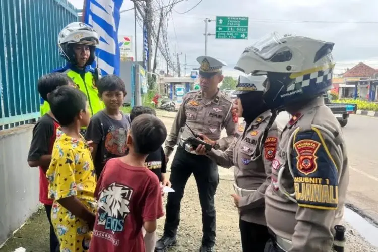Begini Langkah Polisi Cegah Bocil Pemburu Klakson Telolet