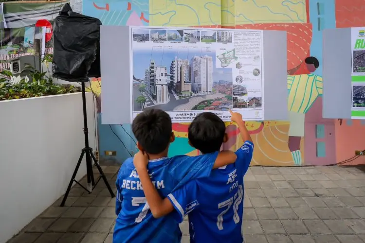 Pj Wali Kota Bandung : Penataan Kolong Jembatan Pasopati Tunjukan Kemajuan Signifikan