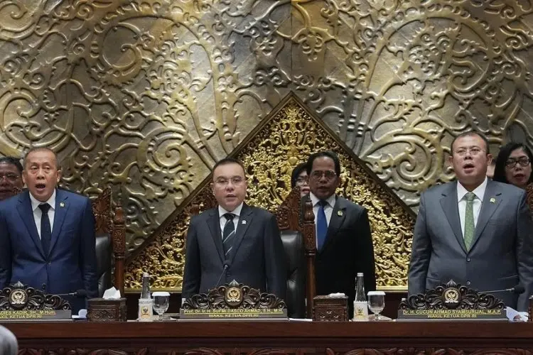 Jawab Tuntutan 17+8, DPR Hapus Tunjangan Rumah Anggota Dewan