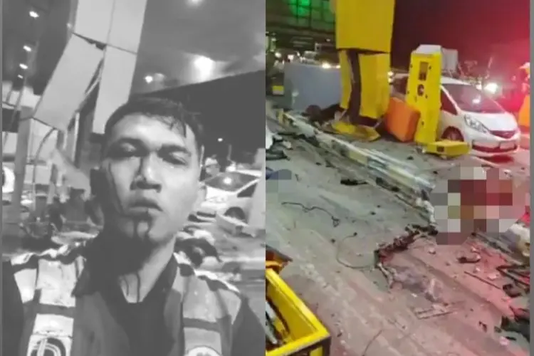 Mengenaskan! Banyak Korban Kecelakaan Maut di Gerbang Tol Ciawi Tergeletak dengan Kondisi Tak Utuh Lagi