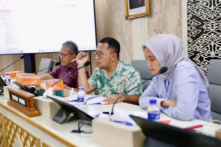 Pansus II Godok Raperda Investasi dan Kemudahan Berusaha