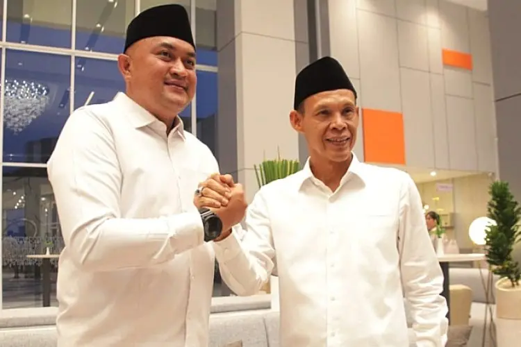 Sah! KPU Tetapkan Rudy Susmanto-Ade Ruhandi sebagai Bupati-Wakil Bupati Bogor Terpilih