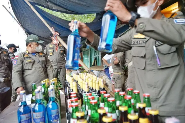 Satpol PP Kota Bandung Gandeng Penegak Hukum Gelar Operasi Cipta Kondisi