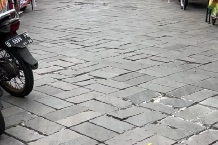 Soal Jalan Alun-alun Cimahi Rusak, Begini Penjelasan PUPR Kota Cimahi 