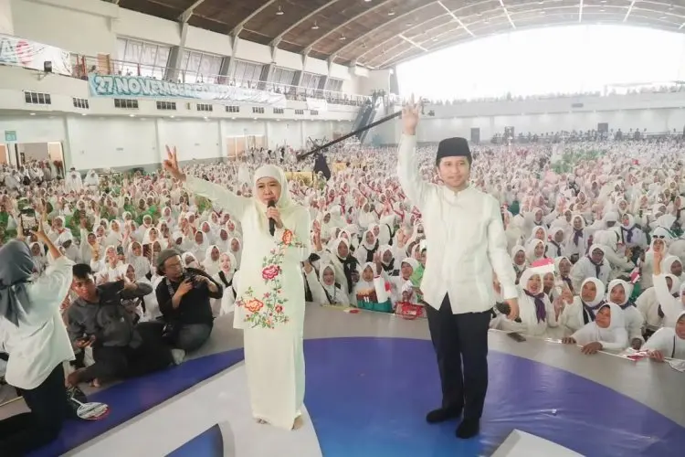 Langkah Cepat Emil Dardak di Hari Pertama: Bereskan Masalah Pendidikan, Infrastruktur, dan Keamanan Jatim