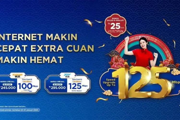 Rayakan Tahun Baru Imlek, First Media Tawarkan Promo Extra Cuan
