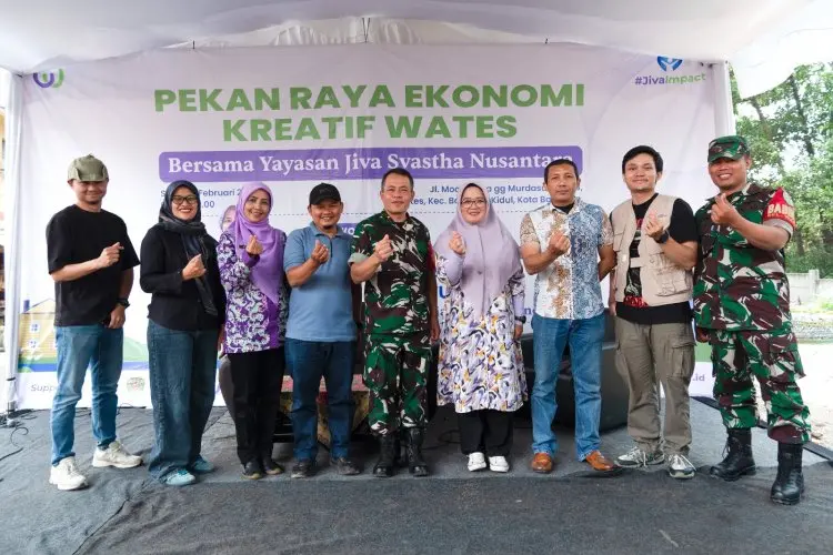 Warga Kelurahan Wates Bandung Kerap Didera Diare, Yayasan Jiva Svastha Berikan Edukasi Pentingnya Konsumsi Air Bersih 