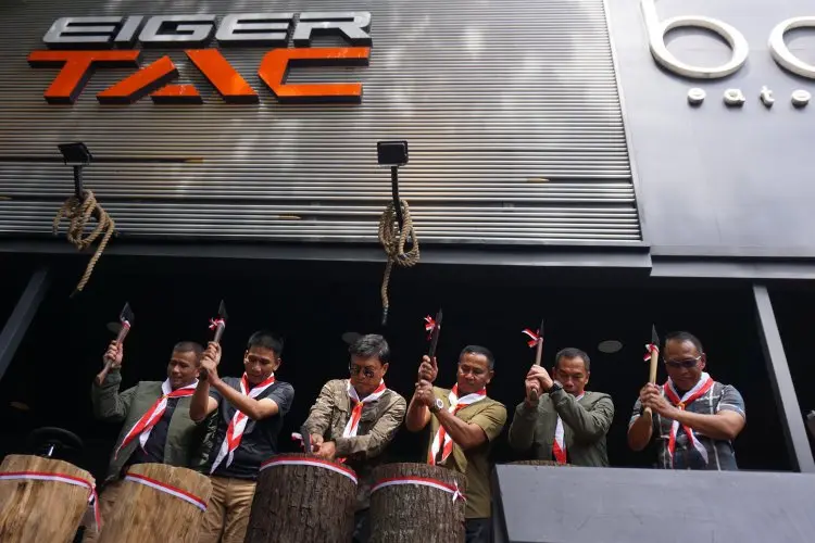 FOTO: Pembukaan Eiger TAC Store Di Bandung