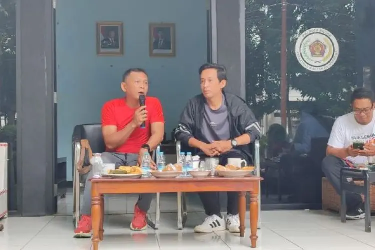 Jelang Berakhirnya Masa Tugas, Pj Wali Kota Bogor Berpamitan ke PWI Kota Bogor