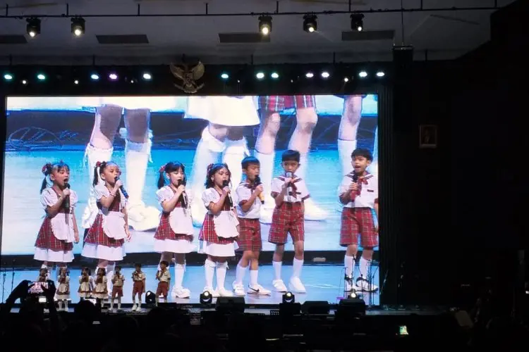 Tampil Memukau, Siswa PCMS Mangga-MIM Bandung Gelar Konser Tahunan di Universitas Maranatha