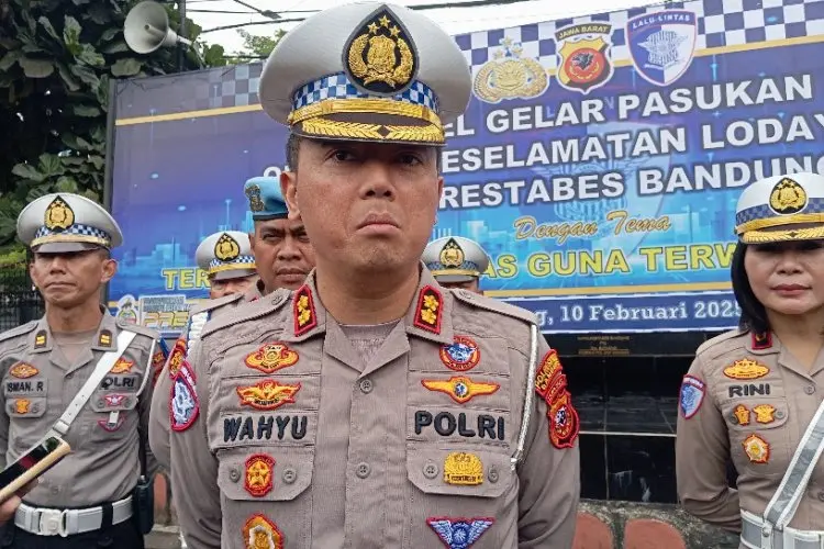 Polrestabes Bandung Gelar Operasi Keselamatan Lalu Lintas