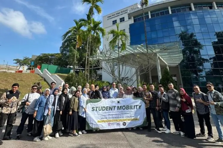 Tingkatkan Kualitas Mahasiswa S2, Mikom Unisba Gelar Student Mobility
