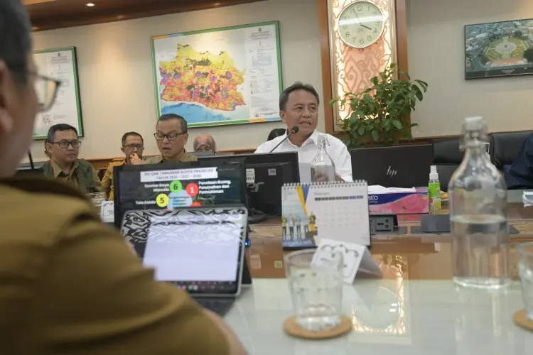 Sekda Herman Suryatman Ungkap Enam Isu Prioritas Pengembangan Cekungan Bandung 